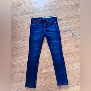 rag & bone Dark Blue Skinny Jeans